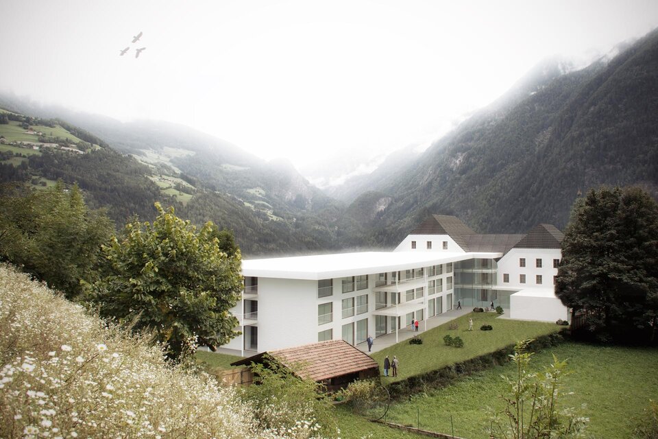 Concorso riallestimento e ampliamento ricovero Campo Tures