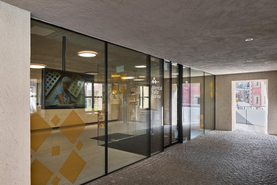 Casa Pfister Cadipietra - Costruzione di un passaggio