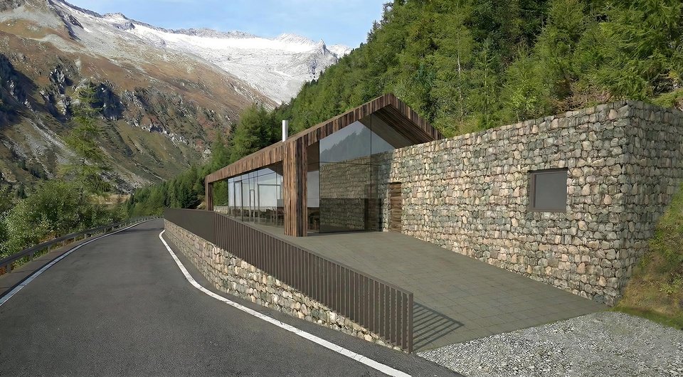 Bar - Restaurant Neves Stausee