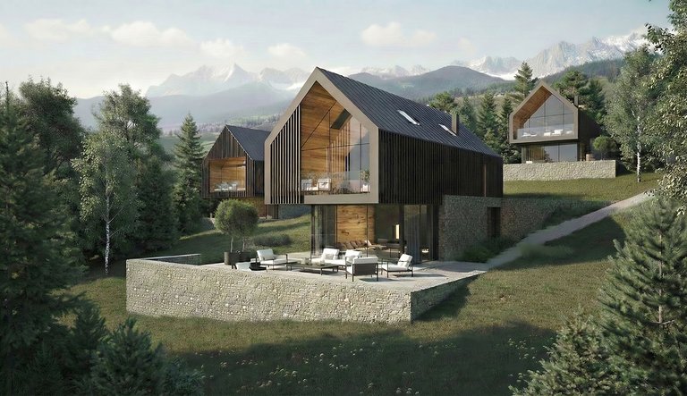 Chalets Dur - Dolomiten