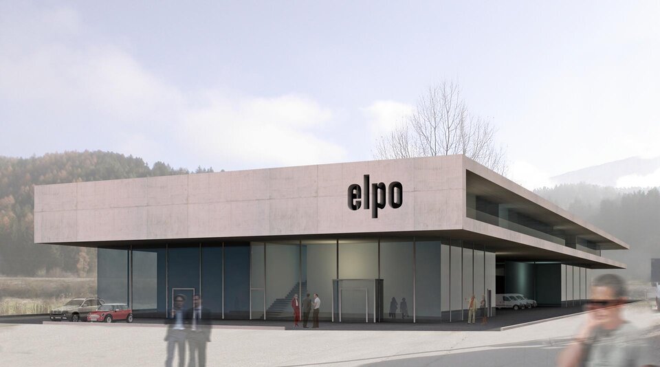 Wettbewerb Firmensitz Elpo
