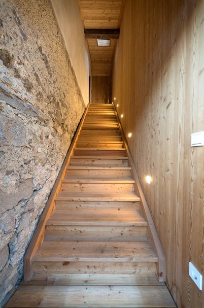 Ausbau Dachgeschoss denkmalgeschützter Hof Pfalzen