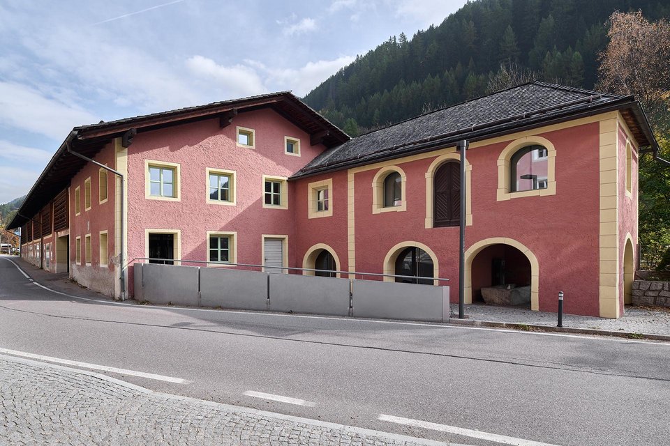 Casa Pfister Cadipietra - Costruzione di un passaggio