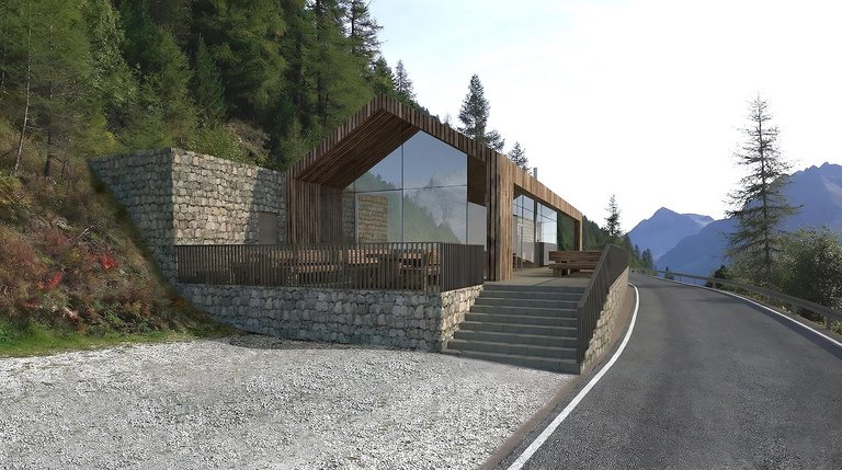 Bar - Restaurant Neves Stausee