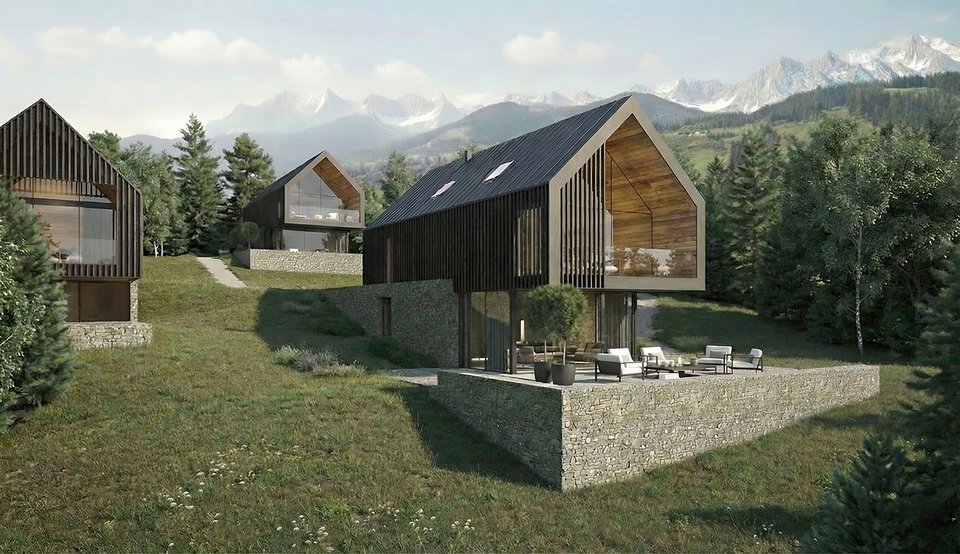 Chalets Dur - Dolomiti