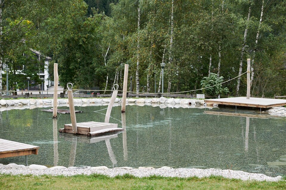 Wasserspiele und Kneippanlage Luttach