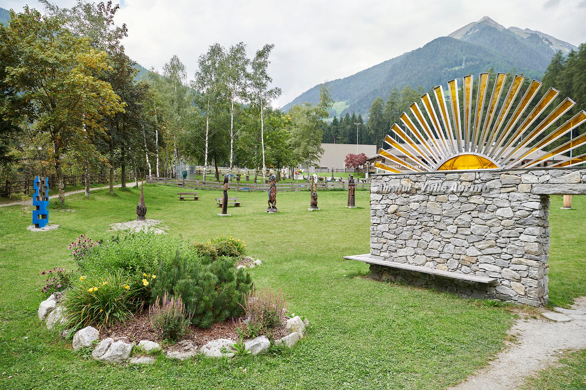 Wasserspiele und Kneippanlage Luttach